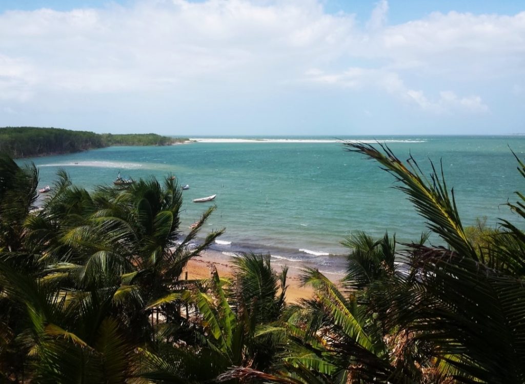 Fortalezinha fica do lado mais calmo da Ilha de Maiandeua. Foto: Facebook/Reprodução Fortalezinha fica do lado mais calmo da Ilha de Maiandeua. Foto: Facebook/Reprodução