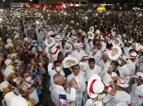 Bragança inicia  as homenagens ao padroeiro São Benedito
