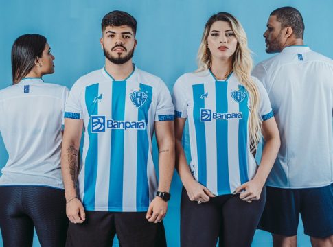 Paysandu 'resgata' Libertadores e lança nova camisa. VEJA!