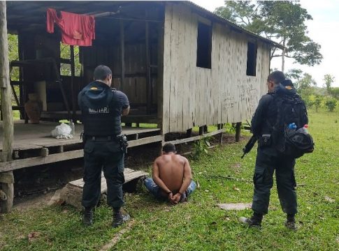 Romário de Souza Nascimento foi autuado em flagrante pelo crime de sequestro e cárcere privado contra uma criança. Foto: Divulgação