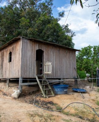 Resgate foi feito pela PF e pelo MPF, com o apoio do MPPA. Foto: Divulgação