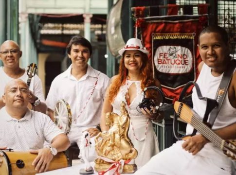 A Roda de Samba Fé no Batuque é uma das atrações. FOTO: Amarilis Marisa/Divulgação