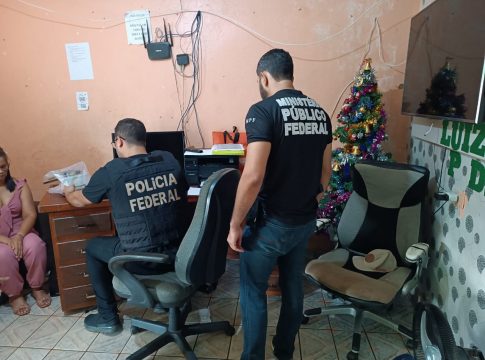 PF cumpre mandados contra grilagem em terra indígena no Pará