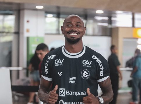 Jean Silva é uma das novidades do Remo. Foto: Samara Miranda/Remo