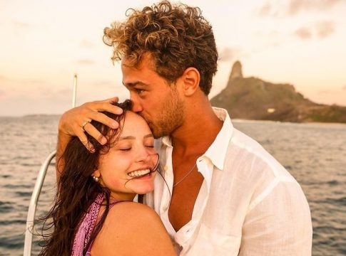 Noiva, Larissa Manoela revela detalhe da cerimônia de casamento
