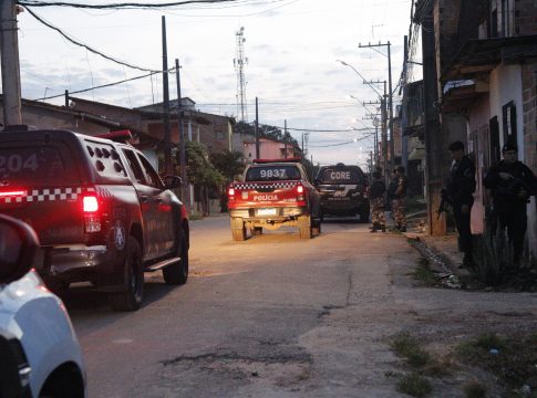 A operação será realizada até a próxima terça-feira. Foto: Nazaré Barra - SD PM