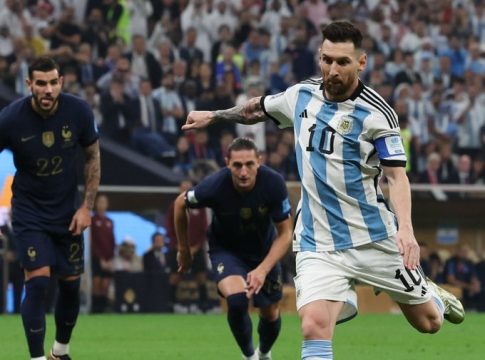 Lionel Messi. Foto: Fifa/Divulgação
