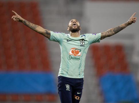 Neymar. Foto: Lucas Figueiredo/CBF