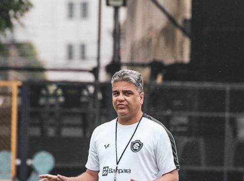 Marcelo Cabo também não descarta a chegada de novos jogadores para compor o elenco azulino. Foto: Samara Miranda/Remo