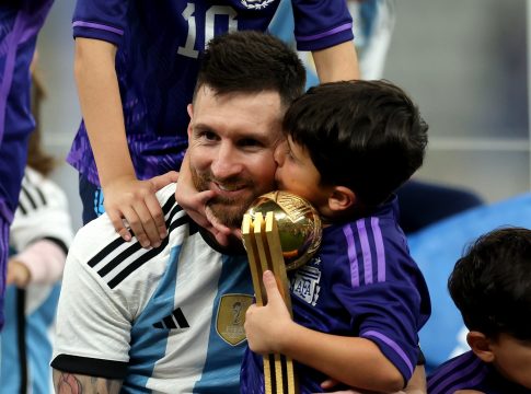 Lionel Messi. Foto: Fifa/Divulgação