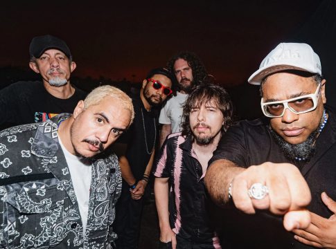 O Planet Hemp, grupo carioca de Marcelo D2, lança “Jardineiros”, sua volta com um trabalho autoral após 22 longos anos. Ele constitúi-se num disco de rock pesado e rap contundentes. FOTO: Fernando Schlaepfer/Divulgação