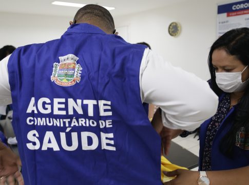 O Plenário do Senado aprovou o projeto que considera agentes comunitários de saúde e agentes de combate às endemias como profissionais de saúde. Foto: Divulgação