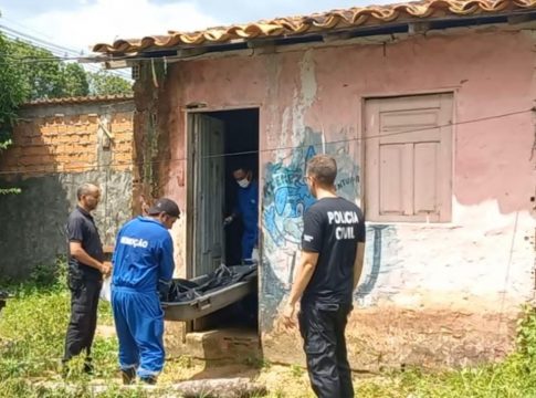 A Polícia Civil identificou um suspeito que está foragido. O nome do suspeito não foi divulgado pela Polícia Civil para não atrapalhar as investigações. Foto: Divulgação