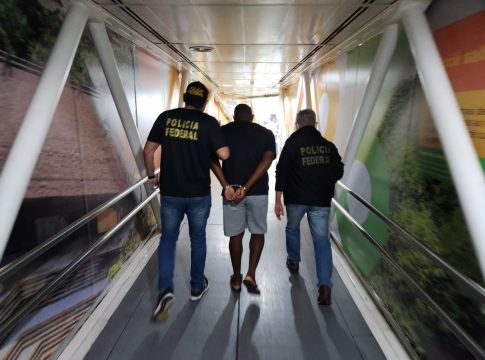 


PF monitorava condenado por roubo cometido no Espírito Santo. Foto: PF/Divulgação
