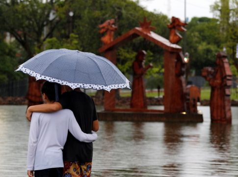 A previsão é de céu parcialmente nublado, com pancadas de chuva em todo o Estado. Dezembro está atípico nas regiões metropolitana e litorânea com o índice pluviométrico abaixo da média. Foto: Wagner Almeida/Diário do Pará