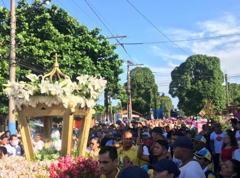 O Círio acontece neste domingo em Marituba. Foto: Cintia Magno
