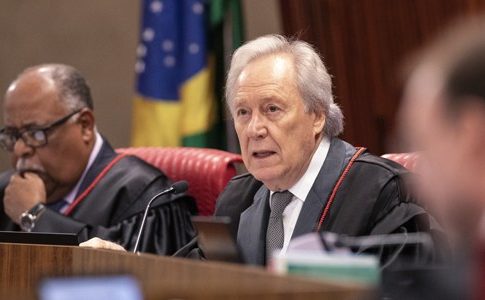 A maioria dos ministros acompanhou o voto divergente apresentado pelo ministro Ricardo Lewandowski. Foto: TSE
