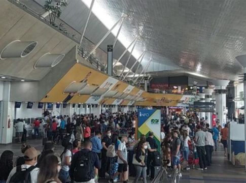 Aeroporto de Belém. Foto: Wellington Jr. /RBATV