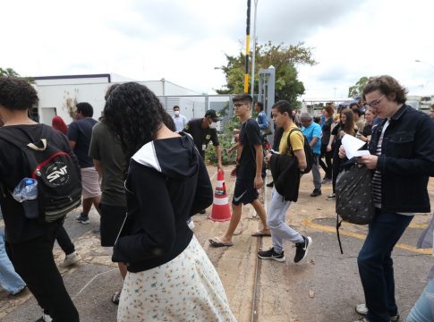 O cadastro é gratuito e feito exclusivamente pelo site Acesso Único.
Foto: Valter Campanato/Agência Brasil
