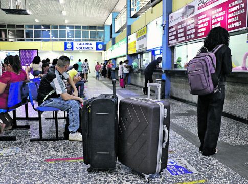 Cerca de 15 mil pessoas devem passar pelo Terminal neste fim de ano. Foto: Wagner Almeida / Diário do Pará.