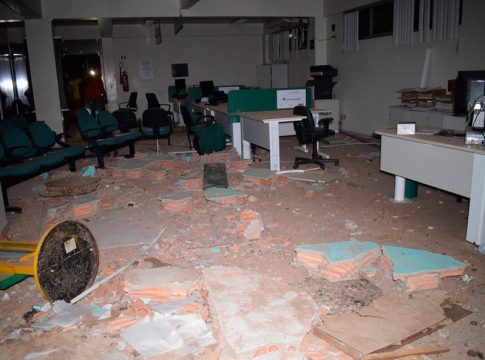 As investigações também apontaram que a referida quadrilha integrada pelo denunciado era composta por aproximadamente dez homens fortemente armados. Foto: Divulgação