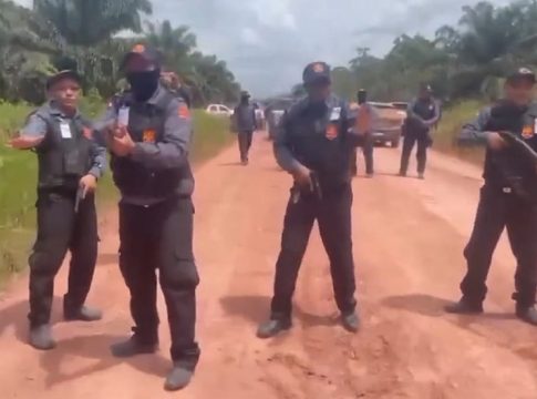 Justiça Estadual atende pedido do MPPA e suspende ação de reintegração de posse em área de conflito. Foto: Reprodução