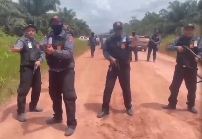 Justiça Estadual atende pedido do MPPA e suspende ação de reintegração de posse em área de conflito. Foto: Reprodução