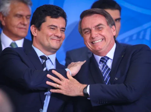  O PL, partido do presidente Jair Bolsonaro, pediu à Justiça Eleitoral do Paraná a cassação do mandato do senador eleito Sergio Moro (União Brasil-PR). Foto: Divulgação