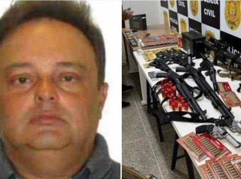 A Polícia Civil realizou a prisão de Soares na noite de sábado. Pela manhã, a Polícia Militar do DF afirmou ter interceptado o artefato explosivo. Foto: Reprodução