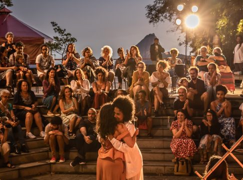 Dedicado à Marielle Franco, “Chama das Histórias” reúne tradições orais brasileiras. FOTO: Renato Mangolin/Divulgação