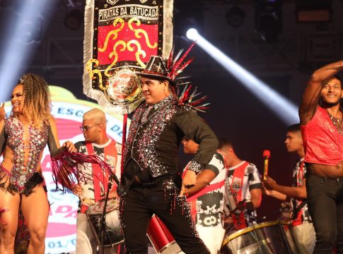 Atual campeã do carnaval, a Piratas da Batucada fará arrastões culturais todos os domingos. FOTO: Divulgação