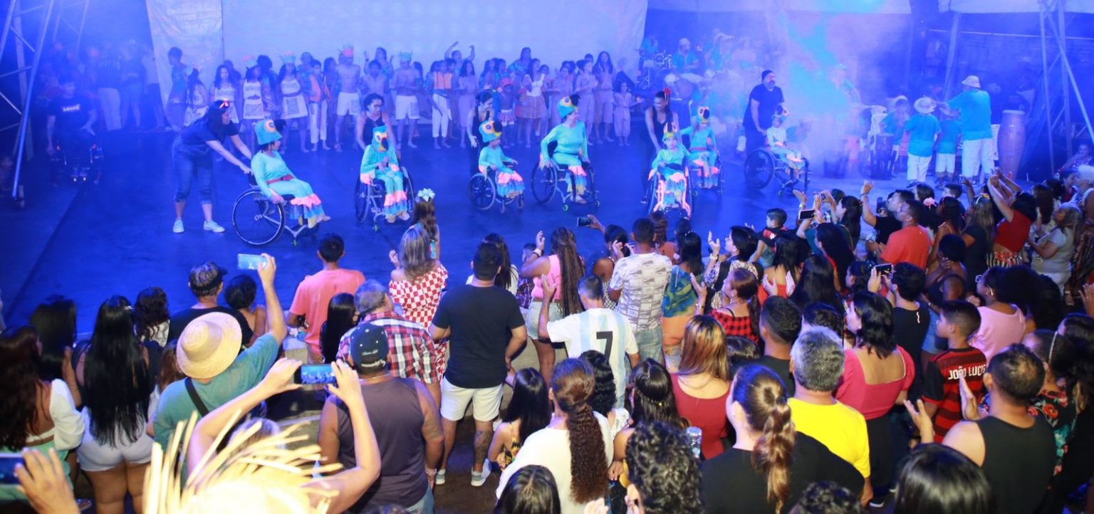 A programação apresentações teatrais, música e dança. FOTO: DIVULGAÇÃO