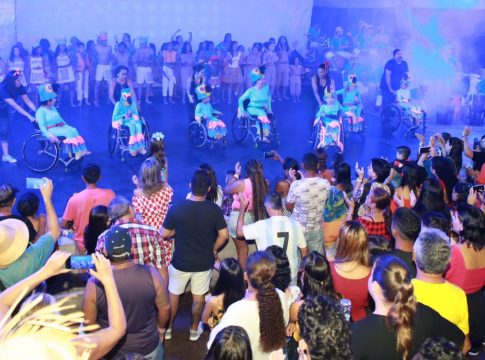 A programação apresentações teatrais, música e dança. FOTO: DIVULGAÇÃO