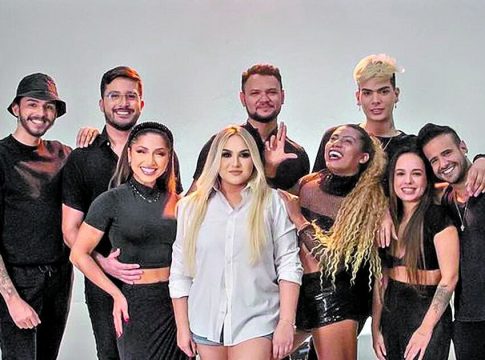 Tarso Brant, Rayanna Corrêa e Leona Vingativa são alguns dos influencers convidados pela cantora para participar do videoclipe. FOTO: REPRODUÇÃO/INSTAGRAM