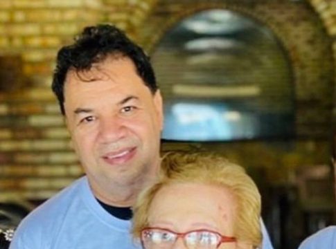 Presidente Chicão perdeu a mãe, aos 91 anos de idade. Foto: Divulgação