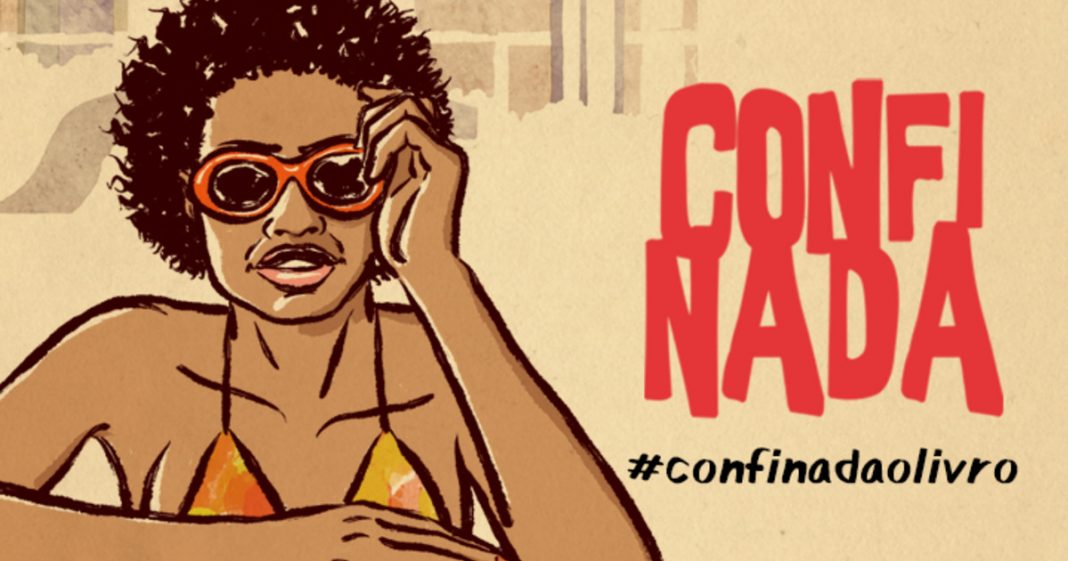 Spin-off de "Os Santos", "Confinada" surgiu durante o lockdown provocado pela pandemia de covid-19. Imagem: Reprodução