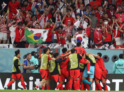 Seleção sul-coreana fez mágica na Copa do Qatar. Foto: Fifa/divulgação