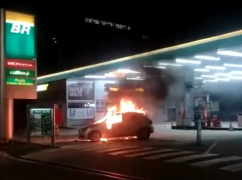 Vândalos bolsonaristas provocaram atos de violência. Foto: Divulgação