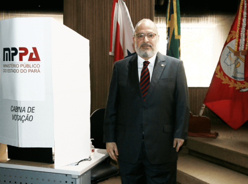 PGJ César Mattar Jr. é reeleito para o biênio 2023-2025. Foto: Divulgação