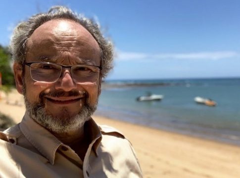  - O jornalista e repórter Ernesto Paglia, 63, está de saída da Globo. Foto: Divulgação