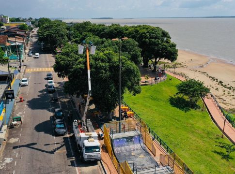 A orla de Icoaraci será incrementada pelo Governo do Estado Foto: Agência Belém