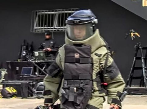 Preso que tentou explodir caminhão é bolsonarista de atos em QG, diz chefe da polícia no DF. Foto: Divulgação
