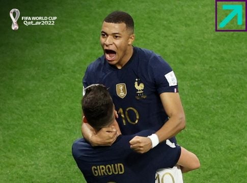 A França não tomou conhecimento da Polônia. Foto: Divulgação