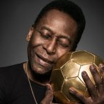 Pelé foi o maior esportista de todos os tempos. Foto: Divulgação