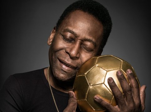 Pelé foi o maior esportista de todos os tempos. Foto: Divulgação