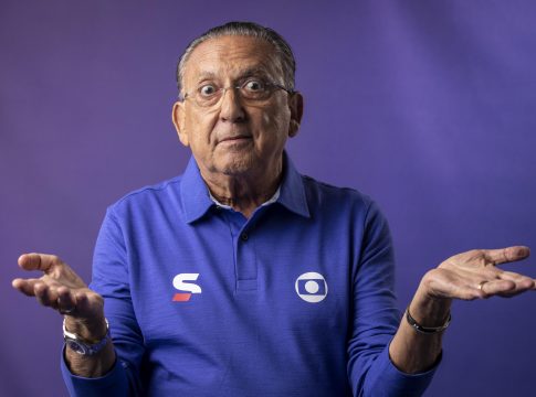 Durante os Jogos Olímpicos de Paris, que serão realizados entre 26 de julho e 11 de agosto, o jornalista estará diariamente na Central da Olimpíada. Foto: João Cotta/Globo/Divulgação
