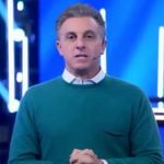 O apresentador Luciano Huck vem tretando com Neto . FOTO: Reprodução/TV Globo