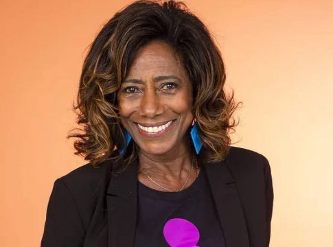Glória Maria morreu vítima de um câncer. foto: Estevam Avellar/ TV Globo