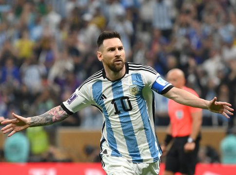 Messi liderou o título argentino. Foto: Fifa/Divulgação
