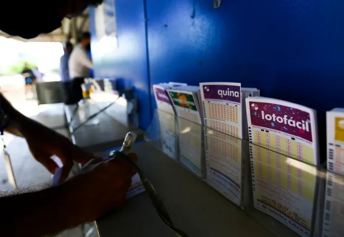 A Quina está acumulada. Foto: Marcelo Camargo/Agência Brasil